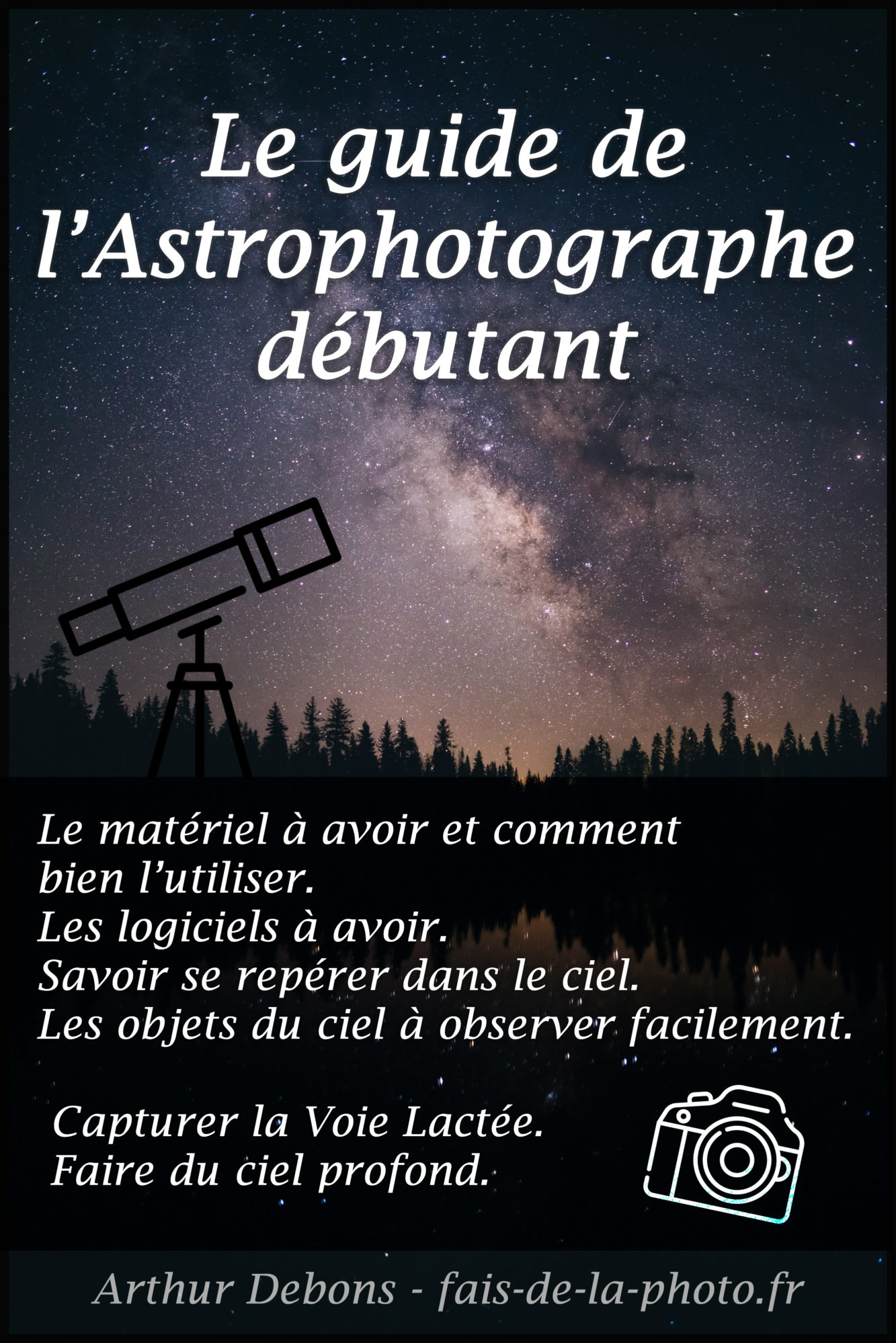 fais de la photo astrophotographie