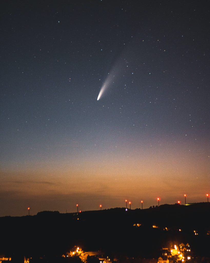 photographier comète neowise