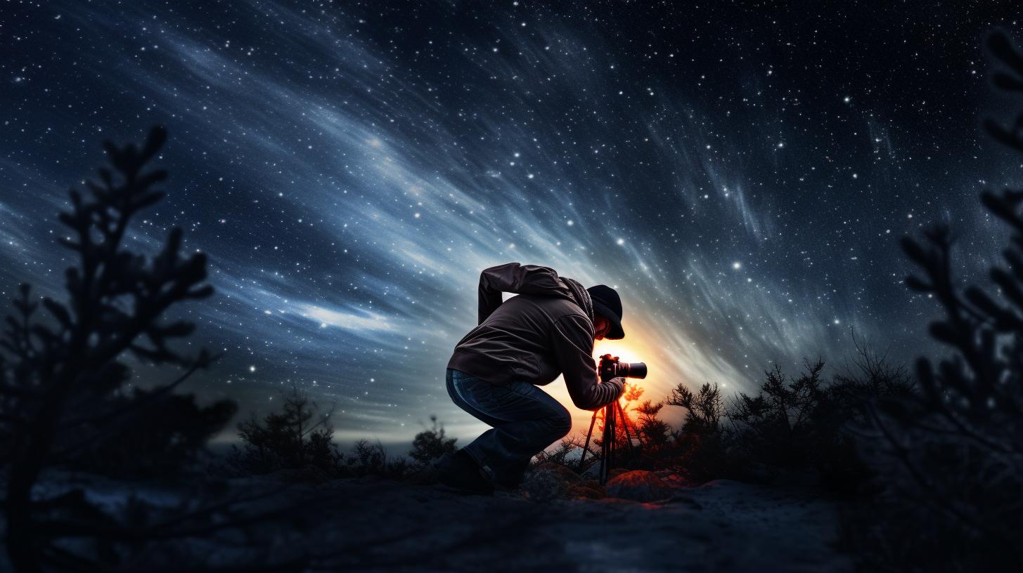Faire de l'Astrophoto sans se faire mal au dos - Fais-De-La-Photo.fr